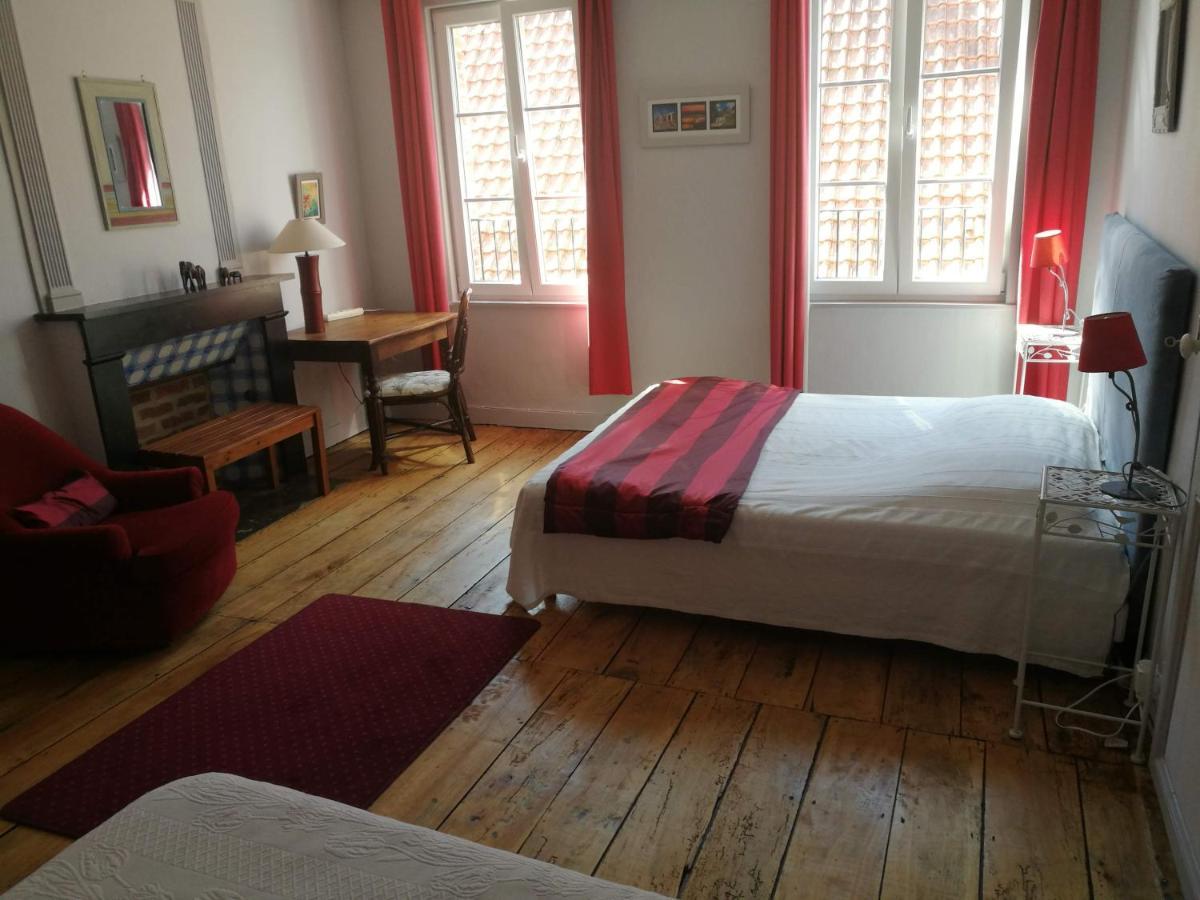 Apartmán Le Renard D'Or Montreuil  Exteriér fotografie