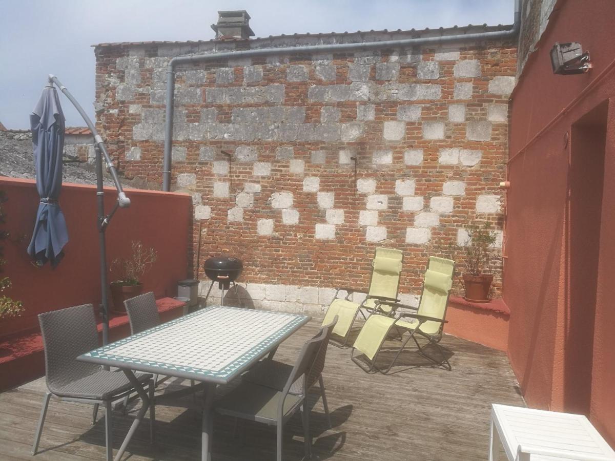Apartmán Le Renard D'Or Montreuil  Exteriér fotografie