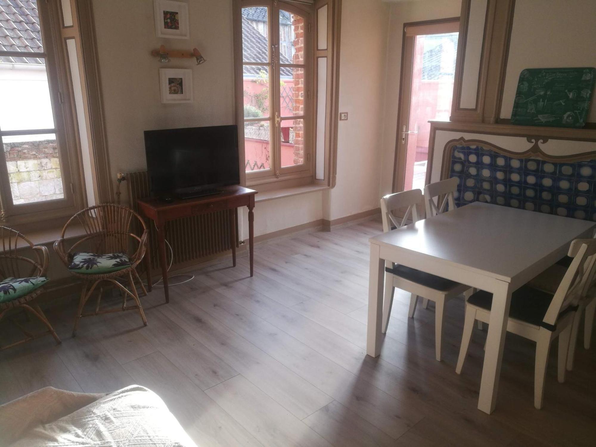 Apartmán Le Renard D'Or Montreuil  Exteriér fotografie
